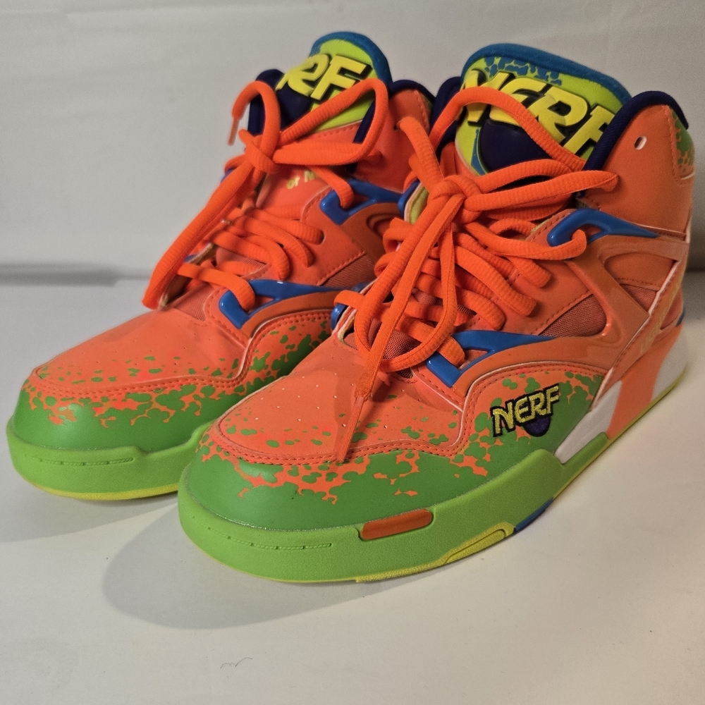 REEBOK × NERF Pump Omni Zone 2 Light Jammer